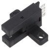 Czujnik fotoelektryczny, nadajnik-odbiornik (szczelina), z konfiguracją wyjścia: PNP, max. 0,1A, 5mm, IP50, BS5-T2M-P