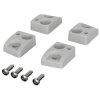BOPLA 00500104 BA WL 08 Wall fittings Aluminium grey 2pcs