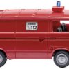 Wiking 060133 H0 Model pojazdu uprzywilejowanego Volkswagen Wóz strażacki T3