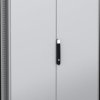 NSYSFN1810402DP Upright enclosure, PanelSeT SFN, steel, mounting plate, 2 doors