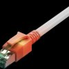 CS1OWADAD0010 Cat.6a LED patch cable, DualBoot, S/FTP, white, 1 m