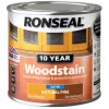 Ronseal 38666 10 Year Woodstain Natural Pine 250ml