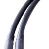 Coaxial cable, MMCX plug (straight) to MMCX plug (straight), RG-174/U, grommet black, 2 m, C-00955-01-3