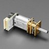 Adafruit N20 DC Motor with Magnetic Encoder - 6V with 1:100 Gear Ratio