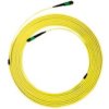 Kabel Światłowodowy, Średnica: 4.5Mm, Os1 Jednomodowy, Żółty, Mtp / Mtp