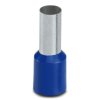 Końcówka tulejkowa izolowana 16mm² długość 12mm Niebieski średnica 6mm Izolowane Phoenix Contact