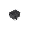 Przełącznik klawisz 230V 6A 2-poz 2-tor 2xNO czarny MRS201A / H8650VBBB01 / PRK0044