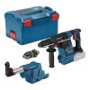 Bosch 061191000K Professional Cordless Hammer Drill SDS+ 18V Dust Extract.