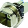 Panel feed trough kit, 5 pole, IP65/IP67, 09352320312