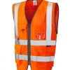 Waistcoat Executive Flame Retardant Hi V