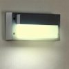 Oprawa Elewacyjna Led Barr 9W Ww Szara