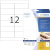 Herma 9533 Ultra-Resistant Labels 99.1x42.3mm PE White 120pc(s)