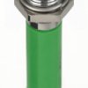 Lampka kontrolna do montażu panelowego 2V dc, zielona 8mm LED Chrom Faston, oczko lutownicze RS PRO