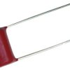 Kondensatory foliowe ECWF(J) 4.7 μF Panasonic rozstaw: 22.5 mm 450 V dc Otwór przelotowy ±5