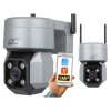 Kamera IP WiFi LTC 5MPX LXKAM33 Vision Robot,Obrotowa, IP66, TUYA