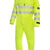 7480 Mens Hi Vis Yellow Coverall - 9.5 C