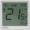 ENGO Controls EFAN-230W - Regulator klimakonwektorów biały 230V, Internetowy, podtynkowy , WIF