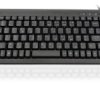 Klawiatura KYBAC595-PS2BKFR Kompaktowe przewodowa, kolor: Czarny, PS2, QWERTY (francuski), Ceratech