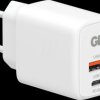 GPWC20WPWHUSB824 USB (PD) charger, 5 - 12 V, 3100 mA, 1x USB-A, 1x USB-C