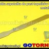 Łopatka (szpatułka) metalowa do rozprowadzania topników i past BGA