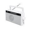 Radio FM LTC2028B SONA BT/USB/TF Białe kuchenne BLUETOOTH