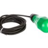 Wyłącznik pływakowy z przewodem NEOPREN 15m do wody brudnej przeciwwaga wbudowana LVFSN1B15
