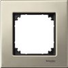 MERTEN M-ELEGANCE metal ramka 1 pojedyncza tytanowy MTN403105 SCHNEIDER ELECTRIC