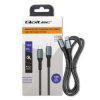 Qoltec Kabel USB 2.0 typ C USB 2.0 typ C 100W QC 3.0 PD 1.5m Czarny