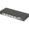 SpeaKa Professional SP-5988728 4-Port HDMI Splitter 4K UHD with Audio Extractor