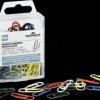 125300 Paper clips, 26 mm, assorted colours, 100 pieces