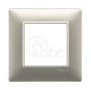 Ramka ozdobna Plana, 2M, Matt Nickel, 14642.21