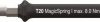 Trzon wymienny TORX MagicSpring do easyTorque seria 28595R T20x110mm / max. 8,0Nm 46898