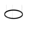 Lampa podwieszana LED Brumberg 84010184MT brak 34 W czarny