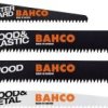 Brzeszczot do piły szablastej Bahco 3942-WOOD-SET-5P 5 szt.