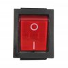 KCD4 16A 250V AC DPDT 6-pin ON-OFF Rocker Switch