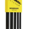 Zestaw kluczy imbusowych Jednostki brytyjskie Bondhus L 13 szt.