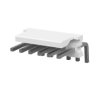 Listwa stykowa PCB 6-pinowe MTA-156 raster: 3.96 mm Kąt prosty 1-rzędowe TE Connectivity Płyta 60 V W osłonie