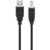 Kabel Usb 2.0 Hi-Speed, Czarny - Długość Kabla 0.25 M