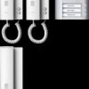1841320 Audio door phone set ENTRAVOX, 3 family house