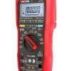 Multimetr przemysłowy cyfrowy True RMS 1000V CAT IV IP65 NCV LoZ temp. częstotliwość test diody podświetlenie UNI-T UT-197