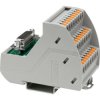 Transfer module, 26 pole, 1 A, 25 V, 2904273, VIP-3/PT/HD26SUB/F