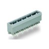 WAGO 231-238/001-000 MCS MIDI 8 Pole 12A 7.5mm Closed Vertical PCB Header Grey