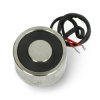 Elektromagnes trzymający 12V 4W 30kgf