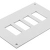 Moduł termopary Panel termopary RS PRO do Do 4 gniazd Fascia Standardowy Montaż kołnierzowy