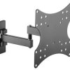 Uchwyt TV FULLMOTION S2 Dual-Arm Basic 23-42 czarny 49714