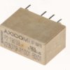 Przekaźnik sygnału, 5V dc, 2 A, DPDT, 2-polowy, montaż PCB, TE Connectivity Axicom P2