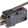Łącznik Micro z długą dźwignią Omron SPDT IP40