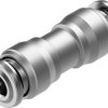 Szybkozłączka wtykowa Wciskane 4 mm Wciskane 4 mm Festo Adapter prosty do rur