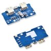 Power bank charging module 2x USB 2A 5V with 18650 protection + diodes