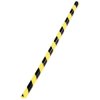 Durable 1100130 Edge protector Black Yellow 1000x40x30mm Bumpers Barriers